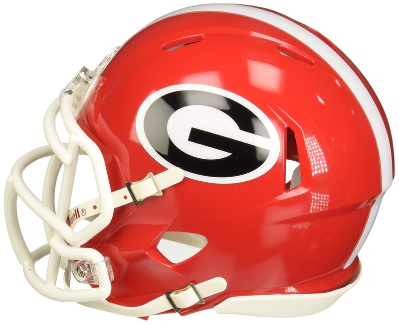 Riddell NCAA Georgia Bulldogs Speed Mini Helmet - Image 2